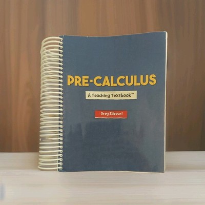 Teaching Textbooks Pre-calculus Student Textbook And Answer Key