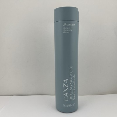LANZA Healing Moisture SHAMPOO Kukui Hydrating Complex , 10.1 fl oz - SEALED!