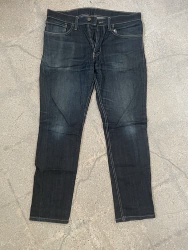 Levi's Dark Blue Slim Fit Stretch Denim Jeans
