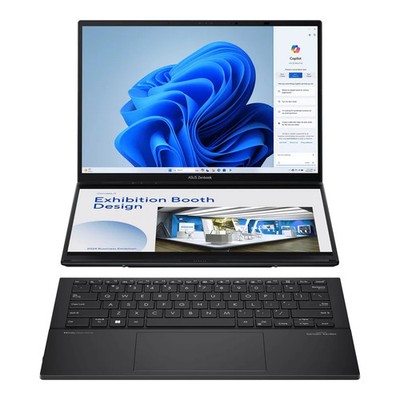 ASUS Zenbook DUO 14'' Dual OLED Touch Laptop (Intel Core Ultra 9 285H, 32GB, 2TB)