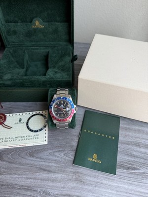 Bapex Type 2 Pepsi GMT Vintage - A Bathing Ape  Rolex  Watch READ DESCRIPTION