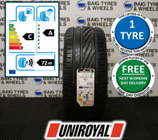 X1 245/45R17 245 45 17 UNIROYAL RAIN SPORT 5 99Y XL NEW TYRE (SJ285)