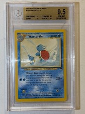 Wartortle #15 Prices | Pokemon Southern Islands | Pokemon Cards