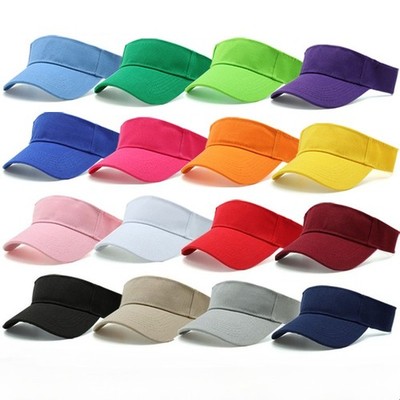 Visor Kappe Sonnenblende Sonnenschutz Sport Golf Tennis Urlaub cap Unisex