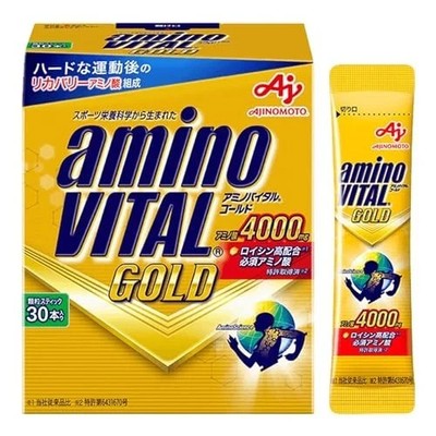 amino VITAL GOLD Ajinomoto fine powder Grapefruit Flavor 4.7g x 30pcs