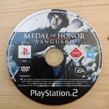 Medal of Honor: Vanguard - solo Disco Pal - Per Sony PS2 PlayStation 2
