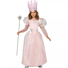 Girls' The Wizard of Oz Glinda The Good Witch Costume