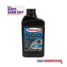 Torco A257590CE, One Sgo 75W90 Synthetic Racing Gear Oil 1-Liter Performance Par