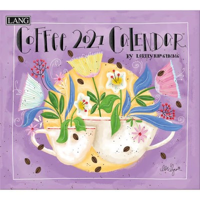 Lang Brands,  Coffee 2027 Wall Calendar by LoriLynn Simms