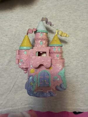 Vintage 1994 Trendmaster Pink Star Castle By The Sea Playset