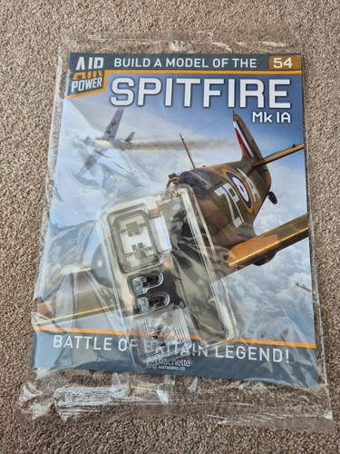 Hachette - Costruisci Il Tuo Modello Dello Spitfire MK1A - Scegli Tu I Numeri Disponibili