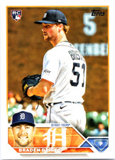 2023 Topps Update Series - Braden Bristo #US282 (RC)
