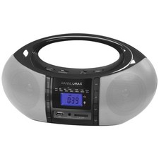 HANNLOMAX HX-506R Portable AM/FM Radio, Bluetooth, USB/SD Slot for MP3 Playba...