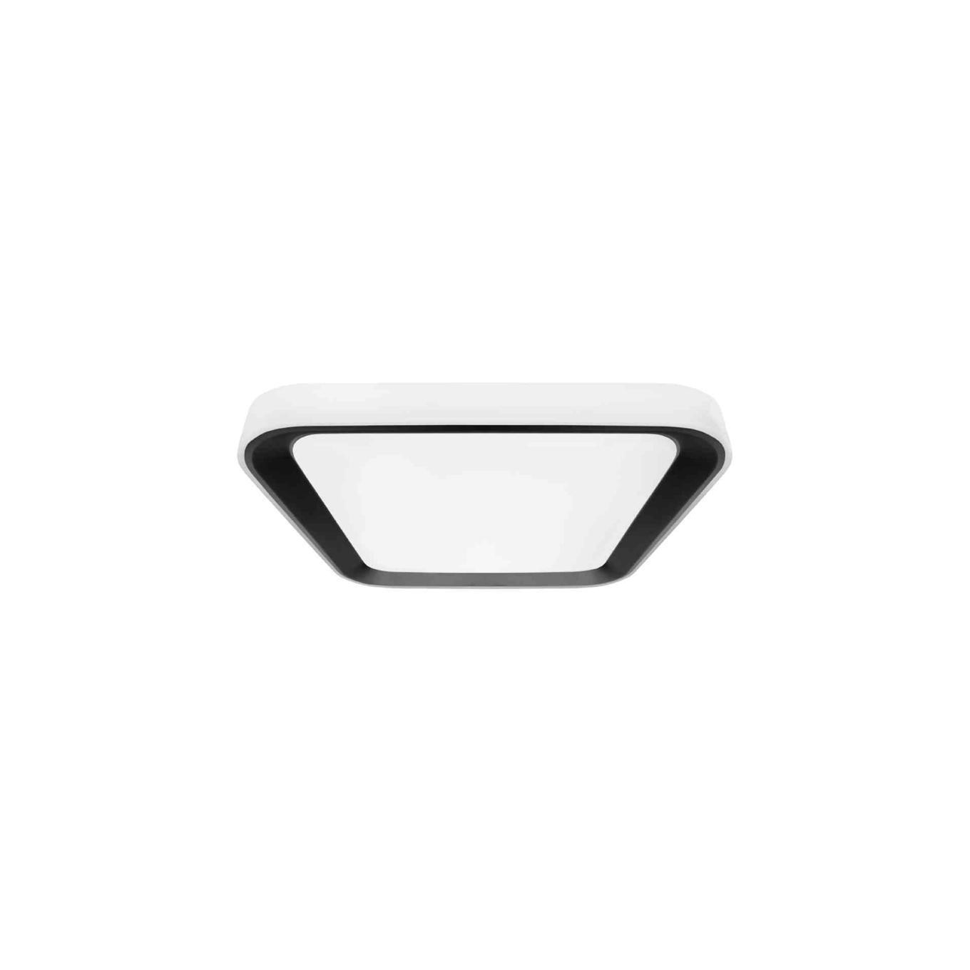 Milagro Quadro Ceiling Lamp - Black - 230V - Modern LED - 38W - 4000 Lumens - Image 2