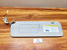  17-23 Oem Tesla Model 3 Y Front Left Driver Side Sunvisor Sun Visor Gray 