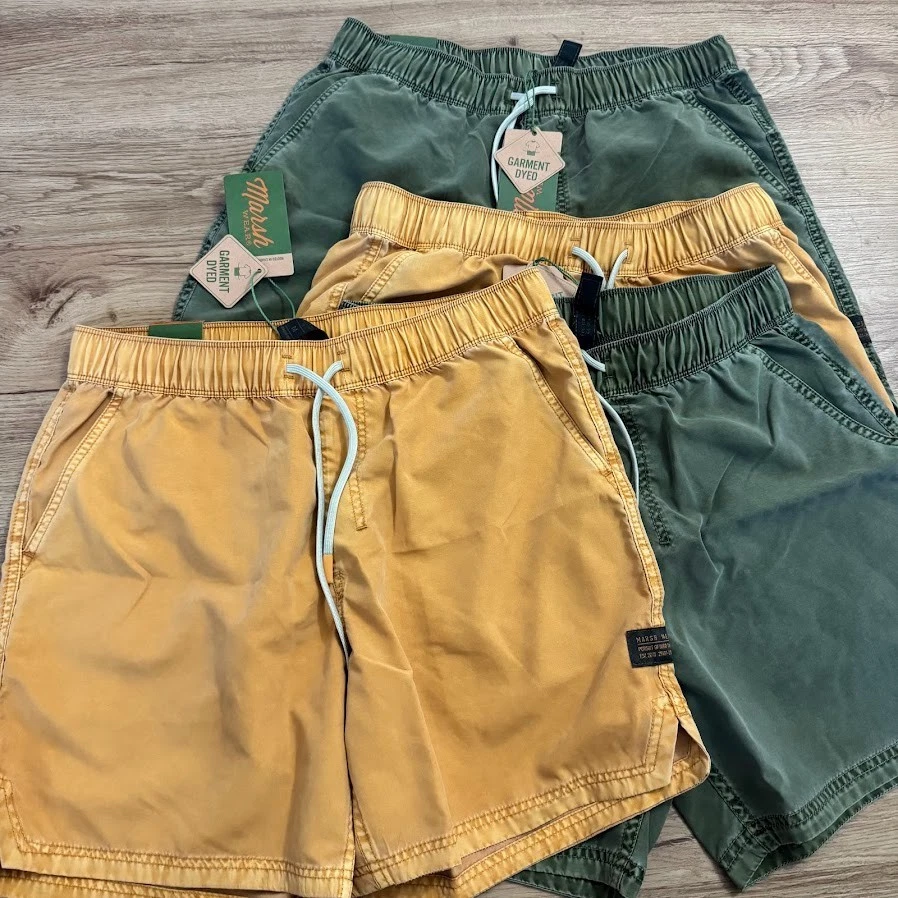 Lot of 4 New Marsh Wear Shorts Yellow / Green Fishing Highwater Volley Medium
Opens in a new window