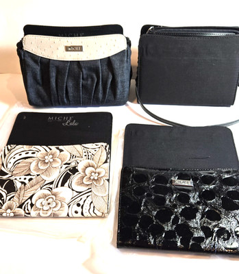 Miche Deniece Demi Petite Classic Handbag & 3 Shells, Demin, Lulu & Ava