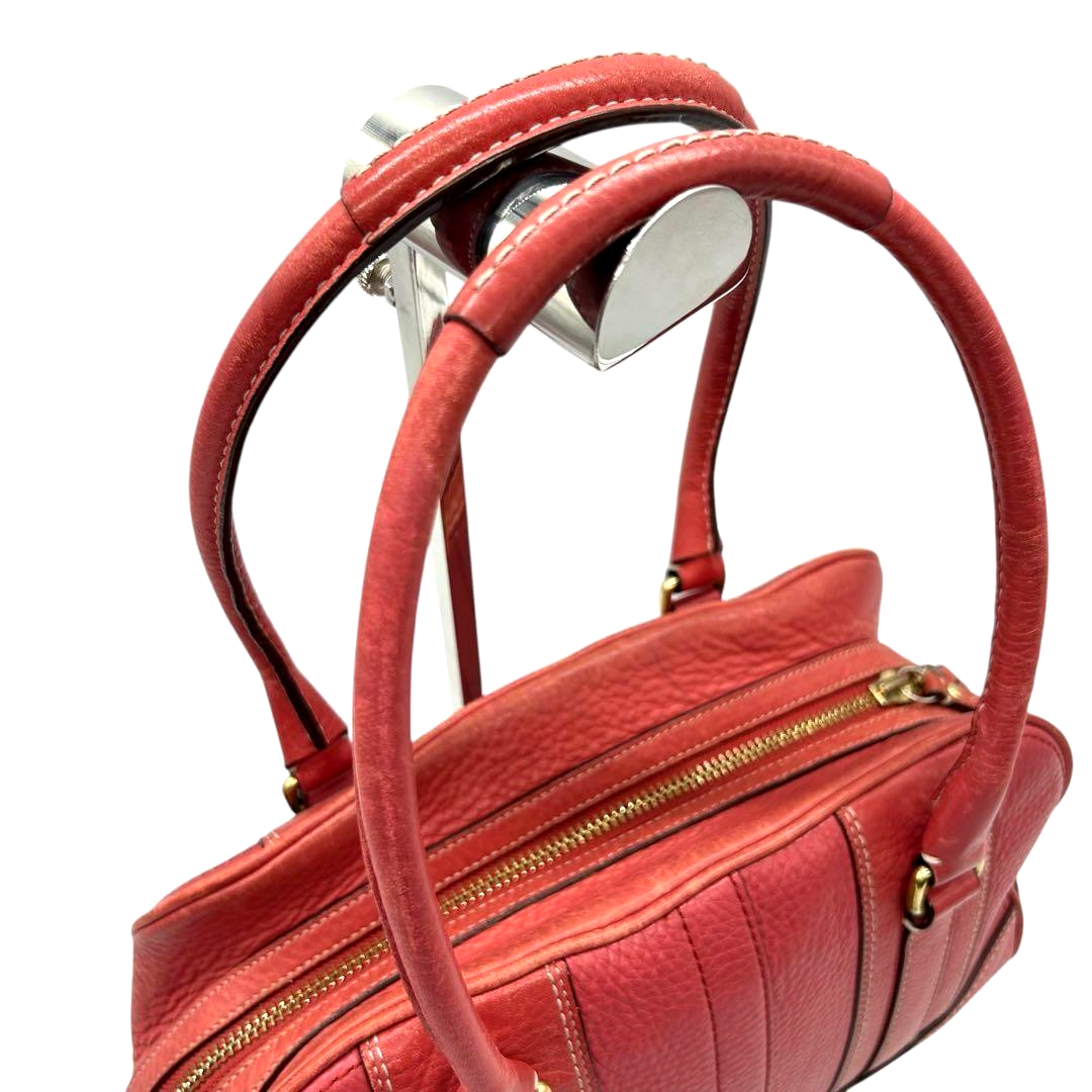 バッグ vintage COACH Boston handbag leather coach boston bag products for sale | eBay