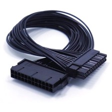 Atx 24 Pin Motherboard Power Extension Cable 12.6 Inches / 32cm Internal Pc Psu