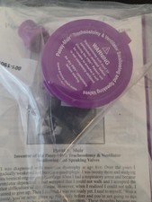 Passy-Muir Tracheostomy  Ventilator Swallowing Speaking Valve PMV