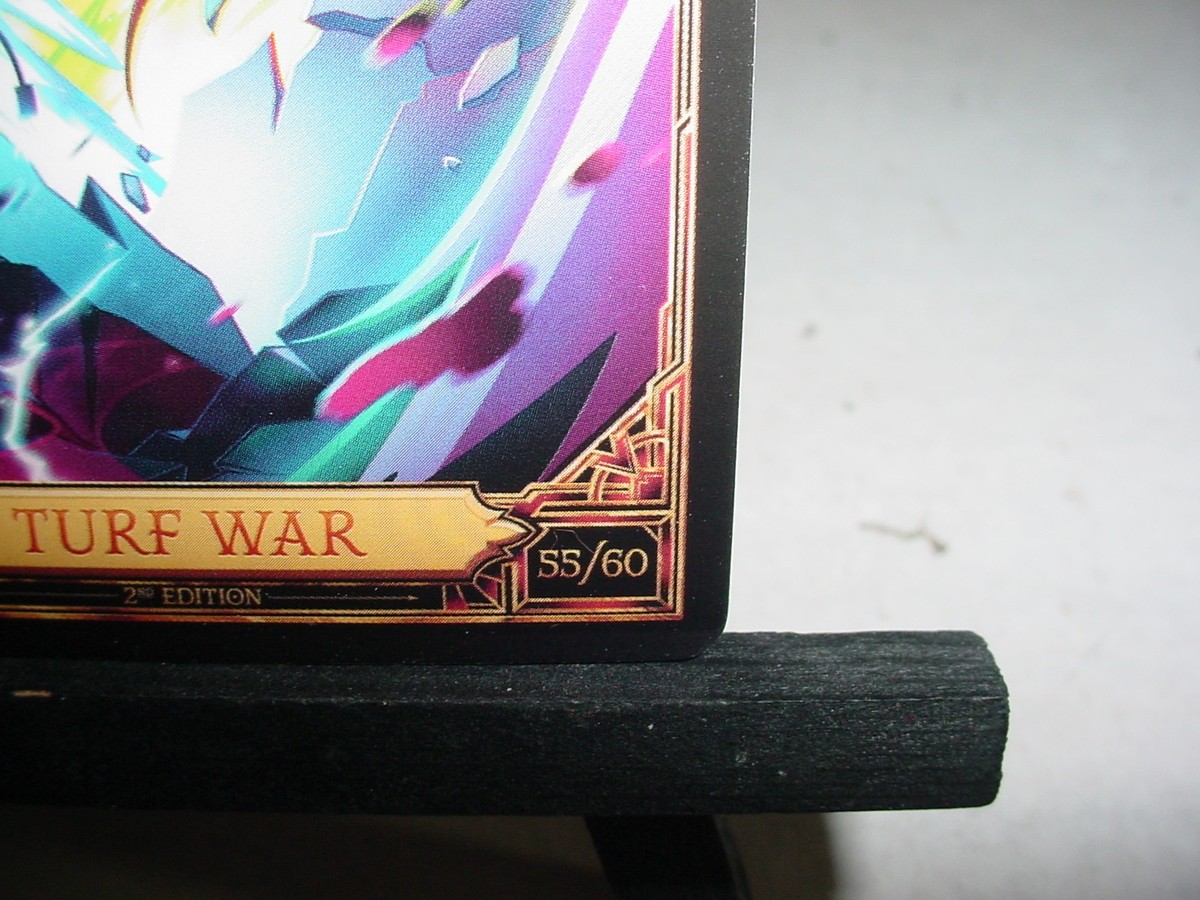 ハズビンホテル S2 トレカ TURF WAR ウルトラレア No.55 Hazbin Hotel Trading Card 2nd Edition Turf War Ultra Rare 55/60 | eBay