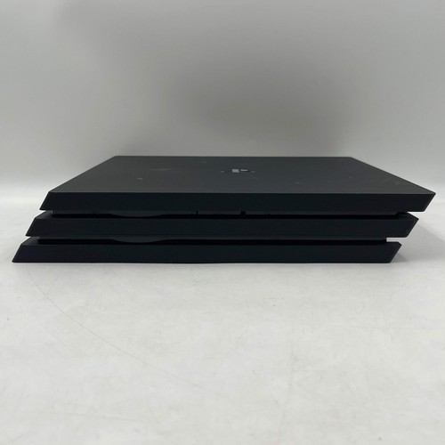 Sony PlayStation 4 Pro PS4 1TB Black Console Gaming System CUH-7015B - Picture 6 of 10