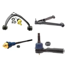 For GMC Yukon XL 2500 07-13 Control Arm with Ball Joint and Tie Rod End Kit