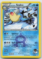 Team Aqua's Sealeo 4/34 Common Double Crisis Pokemon NM- on eBay