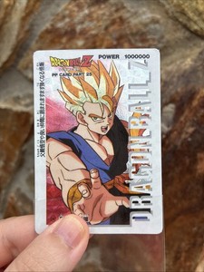 Japanese Dragon Ball Z Cards | eBay