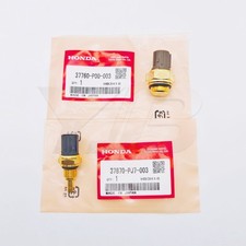 2x Oem Coolant Temperature Sensor Switch Kit For Honda Cr-v Civic Acura Integra