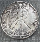 1987 American Eagle Silver 1 oz coin