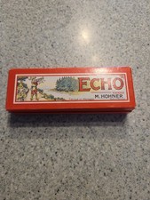 Echo Harp M. Hohner 1494 Key of C Vintage original box