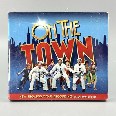 On the Town New Broadway Cast Recording (Deluxe 2 CD Set, 2015) Brand New Sealed