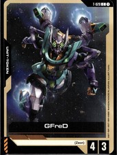 GFreD [Holo] #GD03-035 Prices | Gundam Steel Requiem