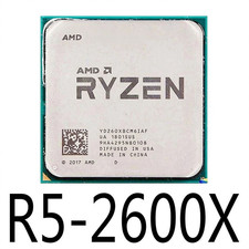 AMD Ryzen 5 2600X R5-2600X 3.6GHz 6Core 12Thr 95W Socket AM4 CPU Processors