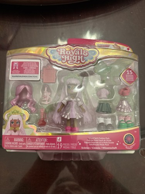 #ad Royale High School Spirit Fashion Science Genetic Hair Code Only Sent in Message $42.99