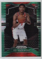 2019-20 Panini Prizm Rookie Green Pulsar Prizm 7/25 Rui Hachimura #255 0s5s