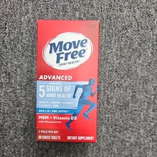 Move Free SBF-11835 Advanced Joint Supplement - 80 Tablets 