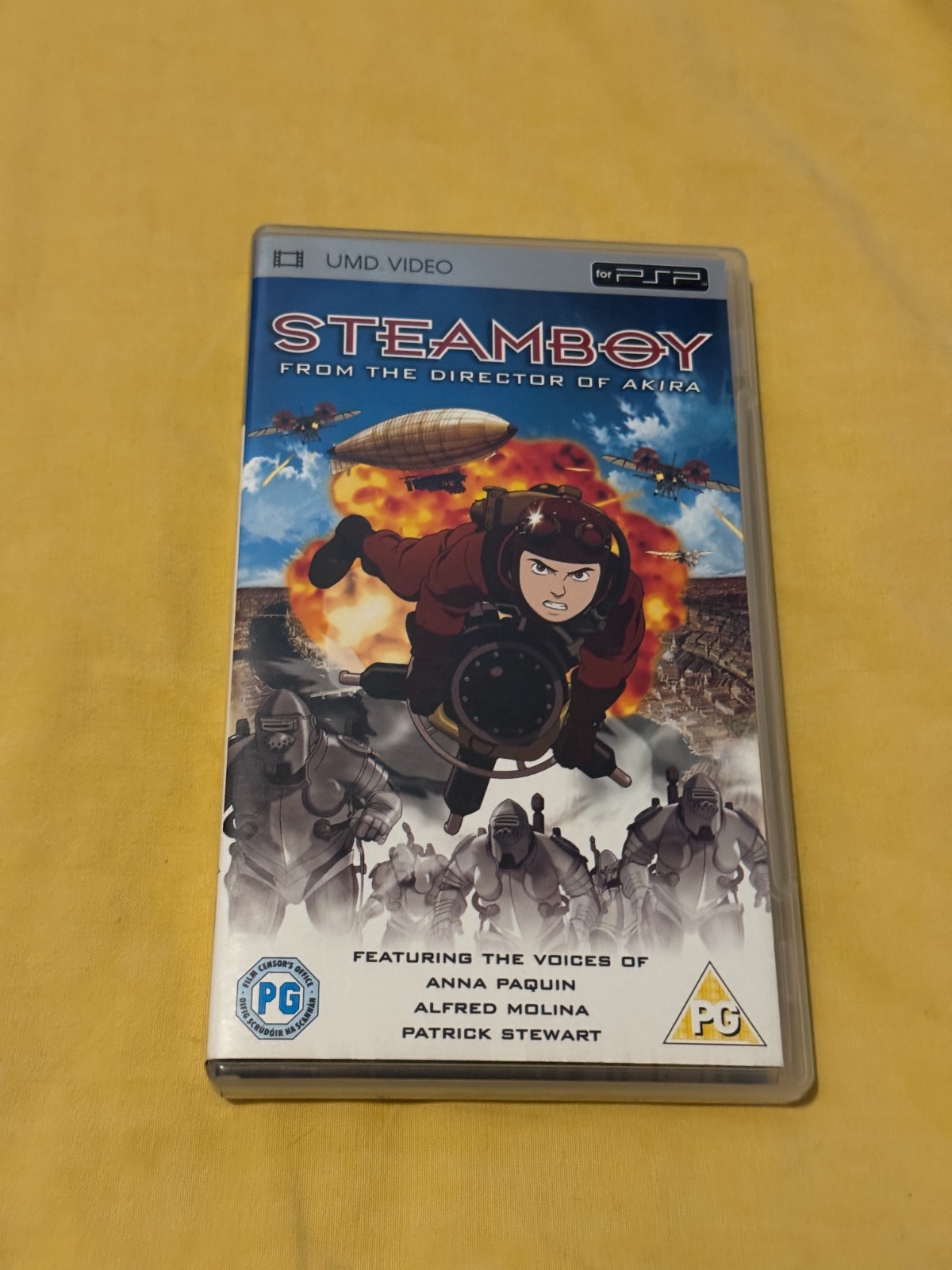Steamboy (UMD, 2006) Region 2