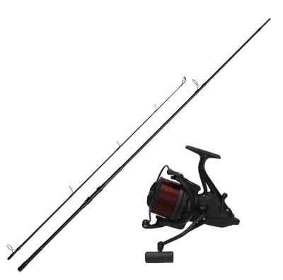 Karpfencombo Prologic C-Series Compact 10ft 3,00m 3,50lbs Big Pit 6000FS Freilau