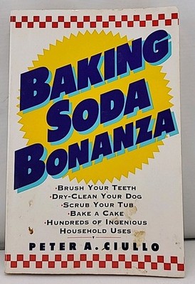 Baking Soda Bonanza by Peter A. Ciullo (1995, Trade Paperback)