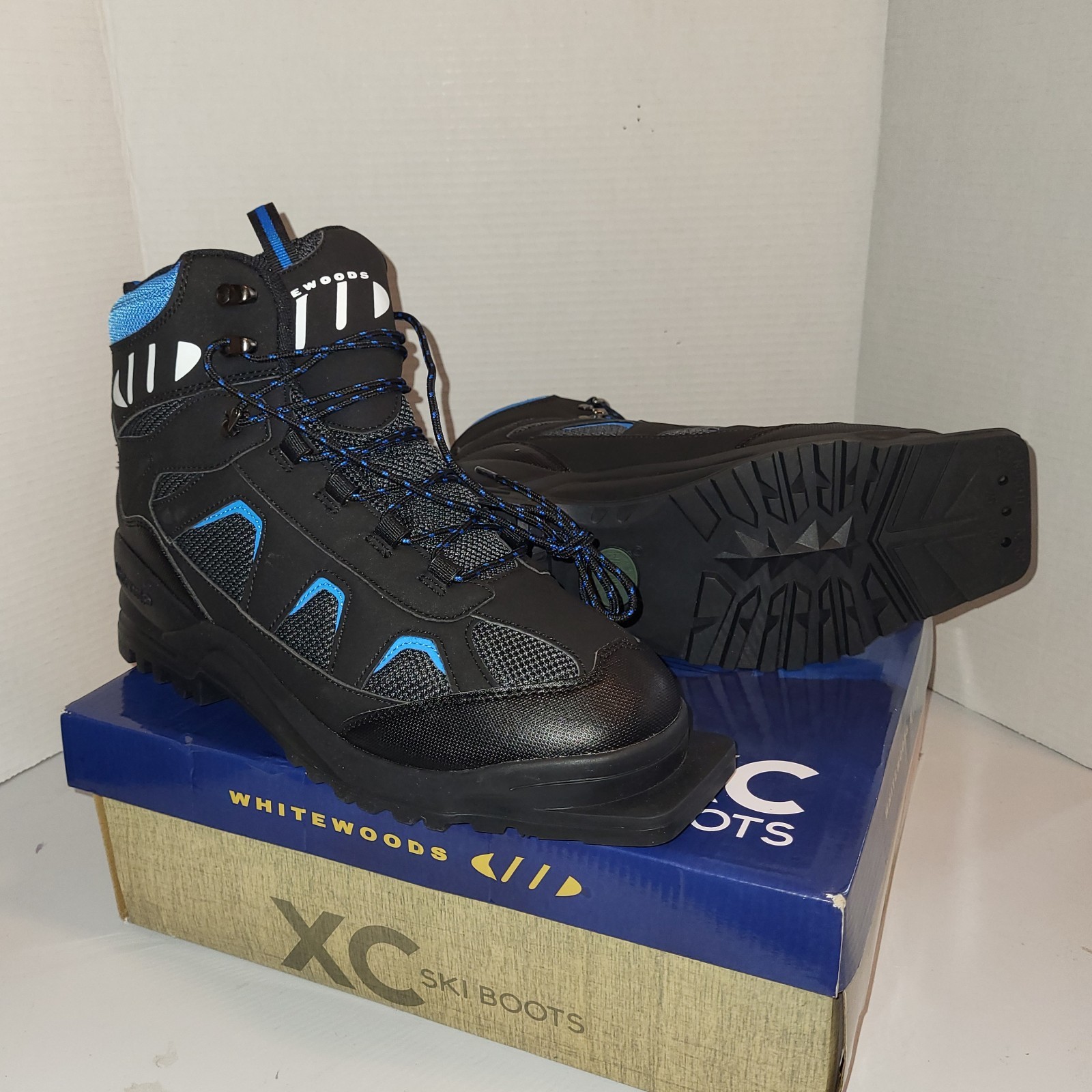 SALOMON Scarponi da sci Whitewoods unisex adulto 301 isolati da fondo 3 pin EUR46 M12