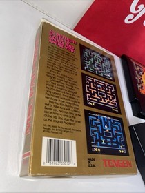 Nintendo NES Games Lot Of 5 PAC Man, Robin Hood, Infiltrator, Rescue, Football