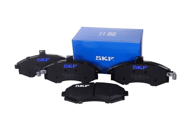 SKF Bremsbelagsatz, Scheibenbremse Vkbp 80591 A FüR Hyundai-image