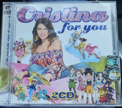 Cristina D'avena Cristina For You 2 Cd Rti Edel
