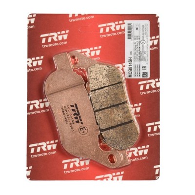 TRW Bremsbelag Sinter (für: Harley-Davidson FXDL 1584 Dyna Low Rider 08 hinten )