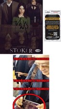 Park Chan-Wook signed "STOKER" 8x10 Photo EXACT PROOF L NO OTHER CHOICE Dir JSA