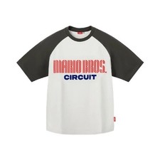 NINTENDO TOKYO Limited Mario Kart World Raglan T-shirt Japan NEW 130-XXL