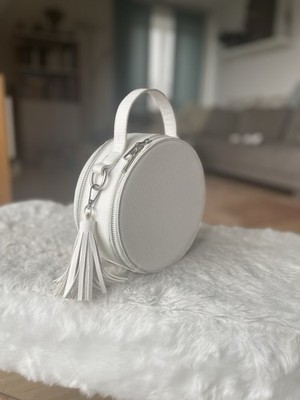 BUFFALO Muse Sculpt Crossbody Bag Creme