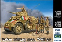 Italian Military Men, Wwii / 1:35 - Masterbox 35144
